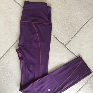 Lululemon High Rise Workout Legging
